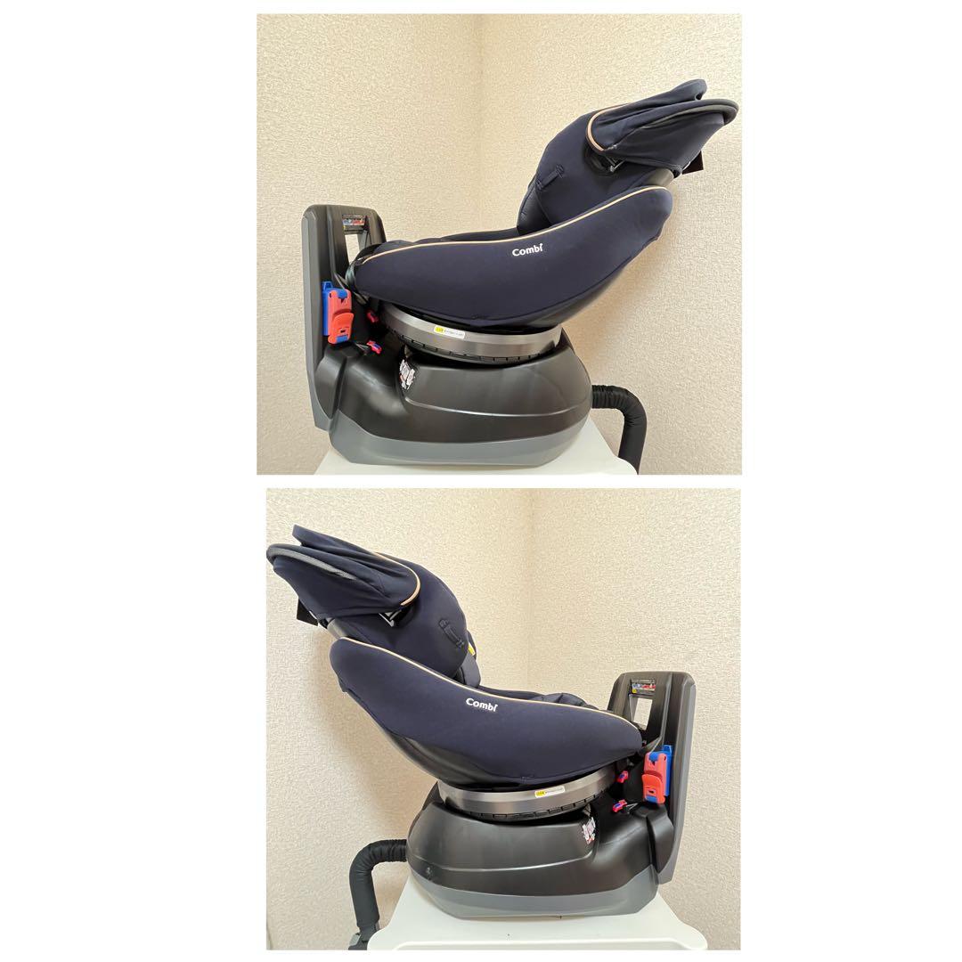 【美品✨】combi チャイルドシートクルムーヴスマートライトエッグショック⭐︎