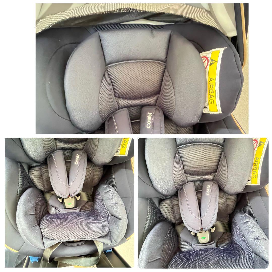 【美品✨】combi チャイルドシートクルムーヴスマートライトエッグショック⭐︎
