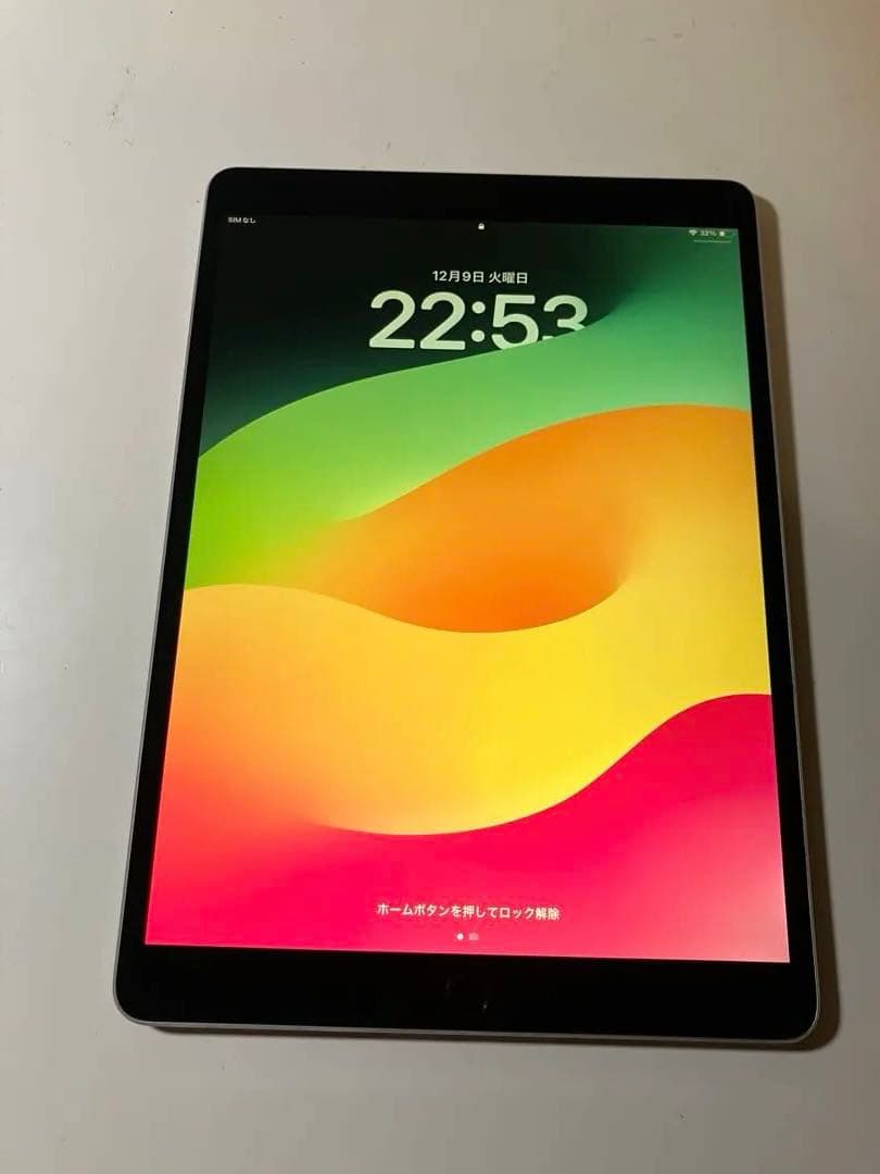 Apple iPad 10.5インチ (モデルA1709)