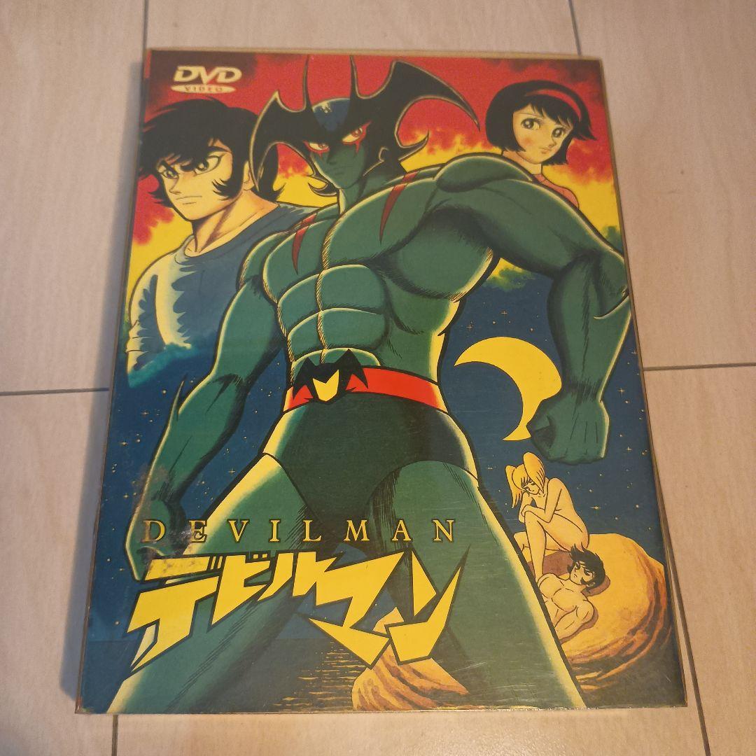 【希少】デビルマン DVDボックス 4枚組　DVD-749-E 香港版