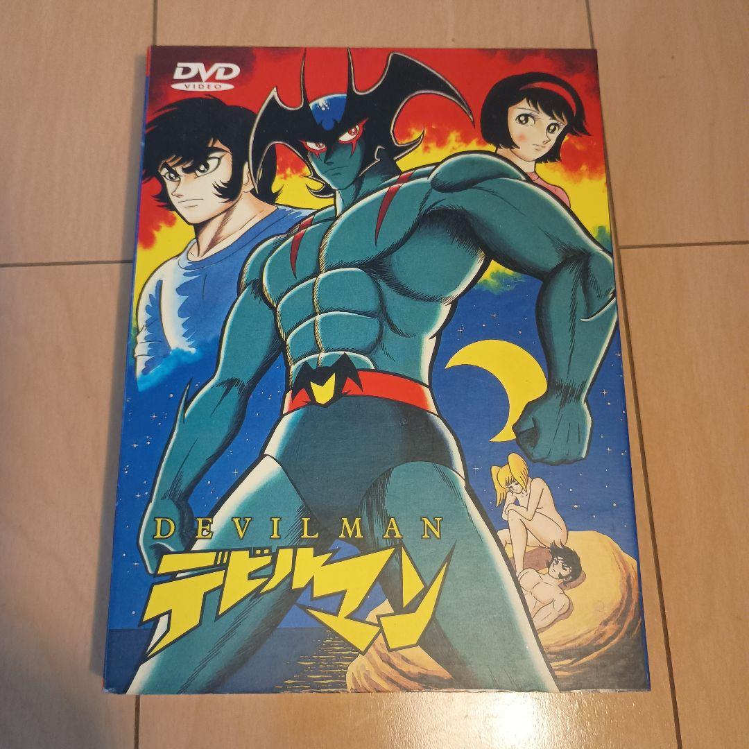 【希少】デビルマン DVDボックス 4枚組　DVD-749-E 香港版