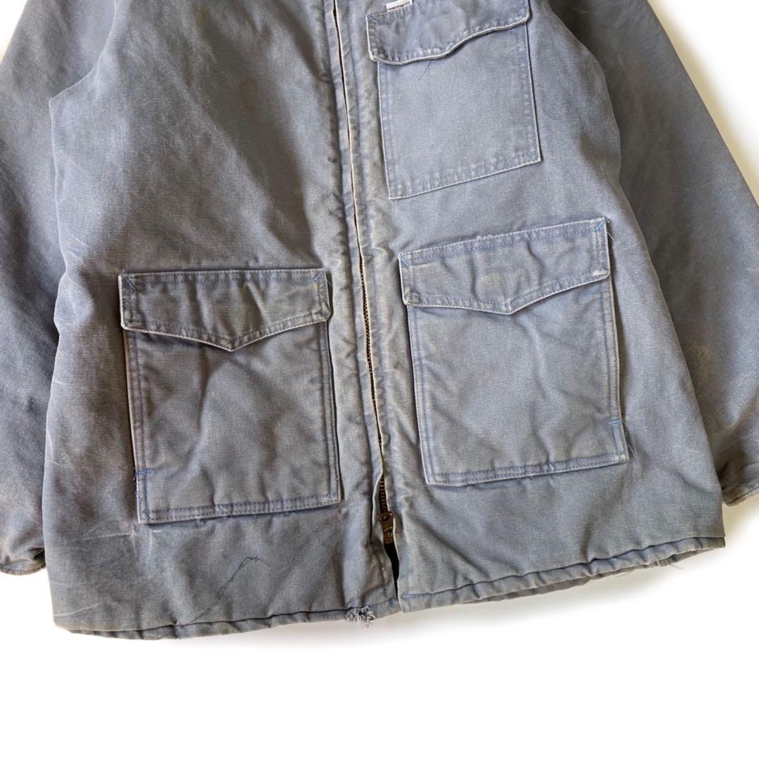 80’s Carhartt USA製 ダック ワークジャケット カバーオール