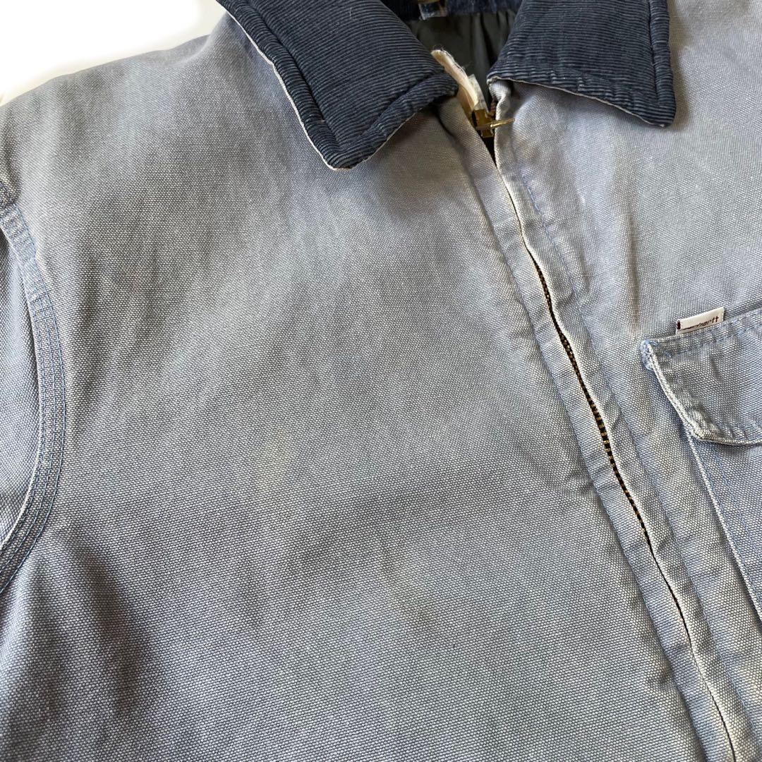80’s Carhartt USA製 ダック ワークジャケット カバーオール