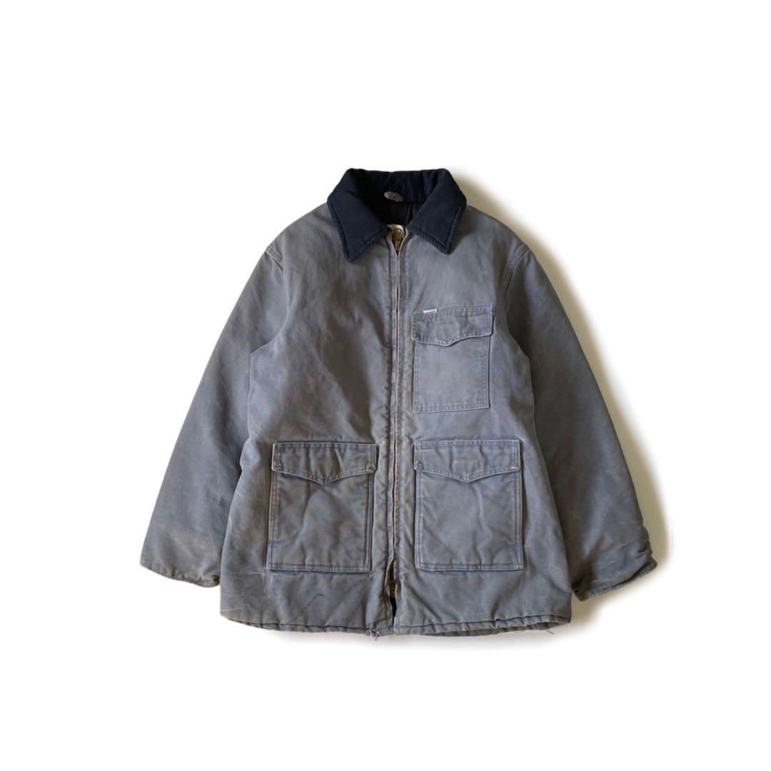 80’s Carhartt USA製 ダック ワークジャケット カバーオール