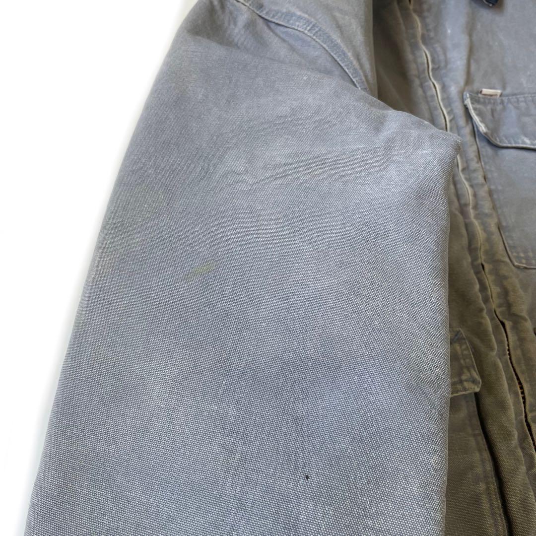 80’s Carhartt USA製 ダック ワークジャケット カバーオール