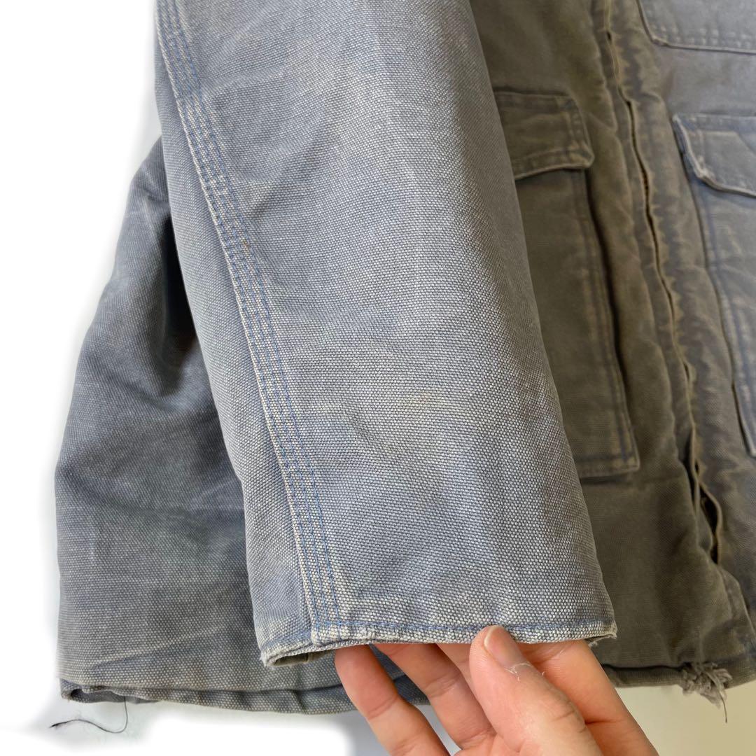 80’s Carhartt USA製 ダック ワークジャケット カバーオール