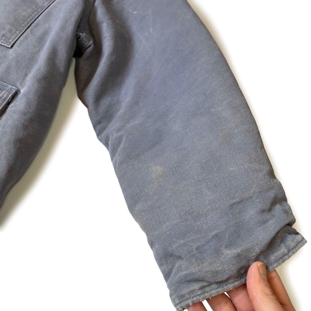 80’s Carhartt USA製 ダック ワークジャケット カバーオール
