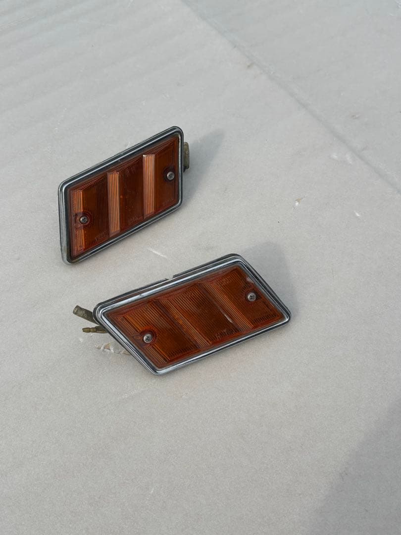 当時物日産210サニーエクセレント　純正ウィンカー　2個セット