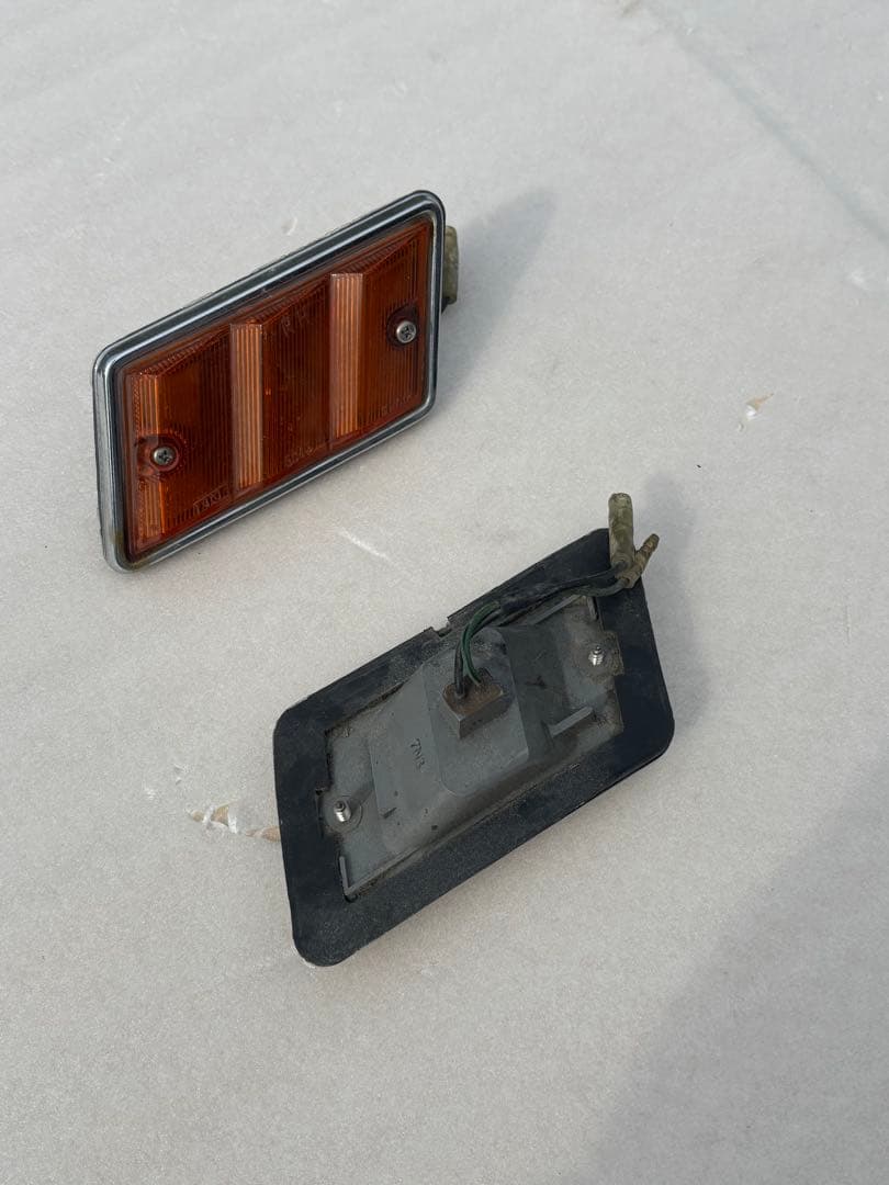 当時物日産210サニーエクセレント　純正ウィンカー　2個セット