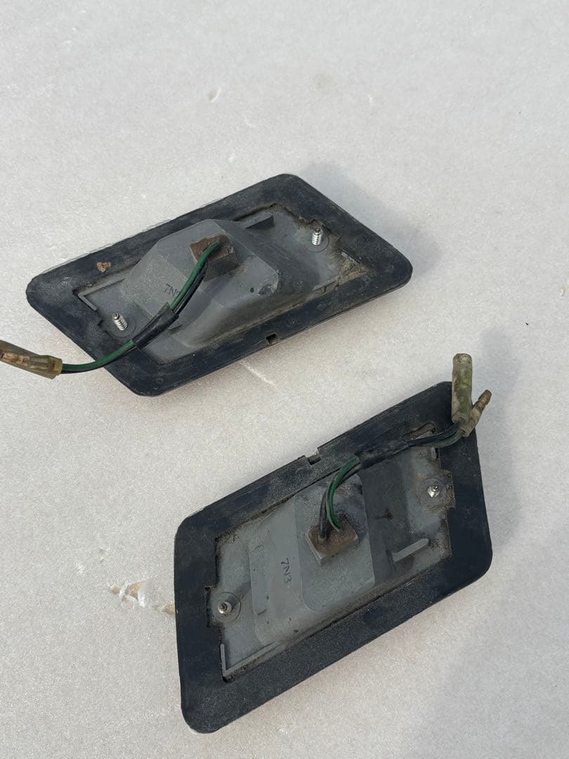 当時物日産210サニーエクセレント　純正ウィンカー　2個セット