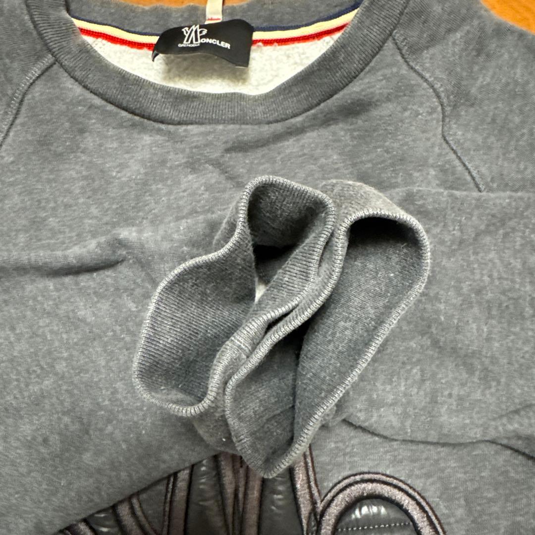 モンクレール　グルノーブル　トレーナー　xs