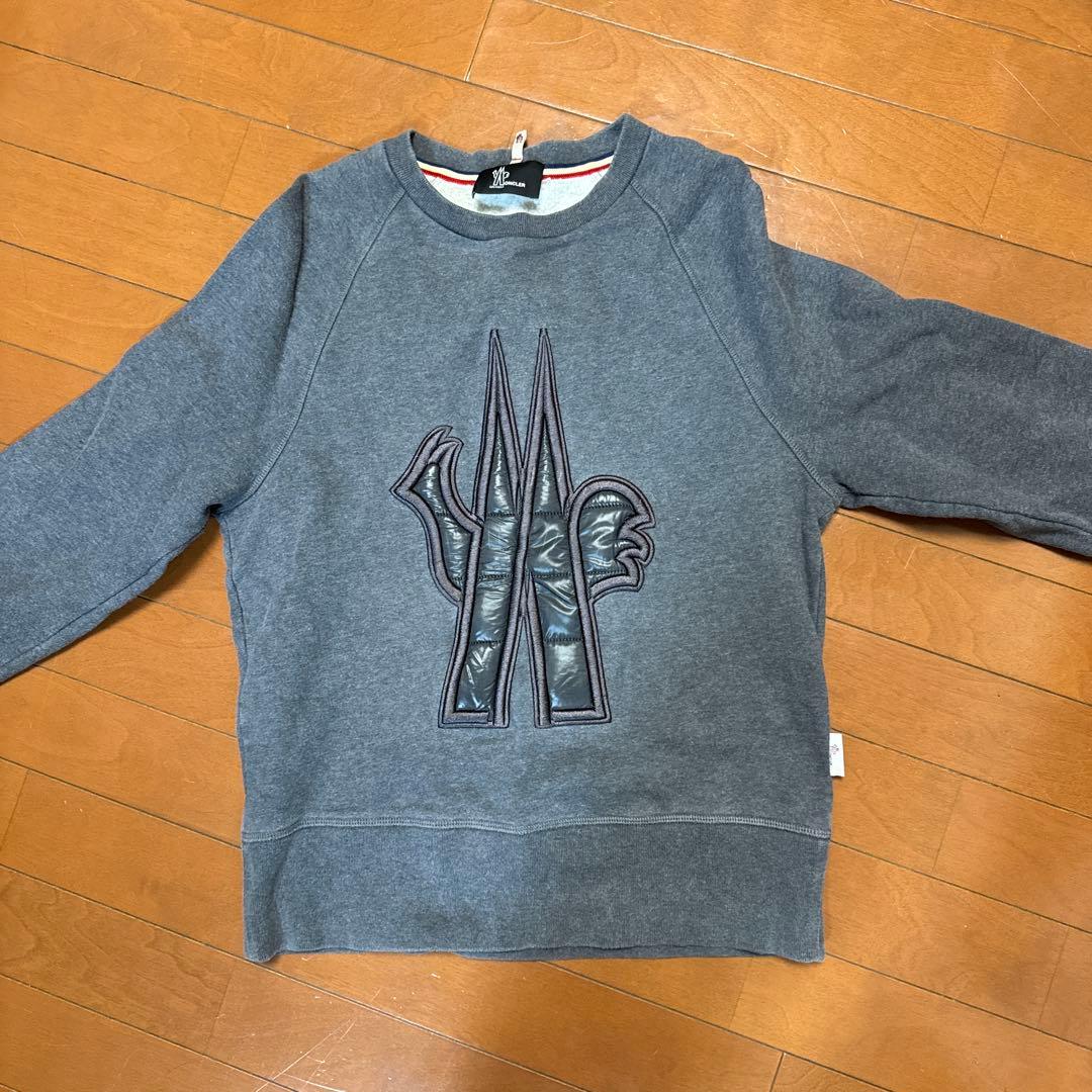 モンクレール　グルノーブル　トレーナー　xs