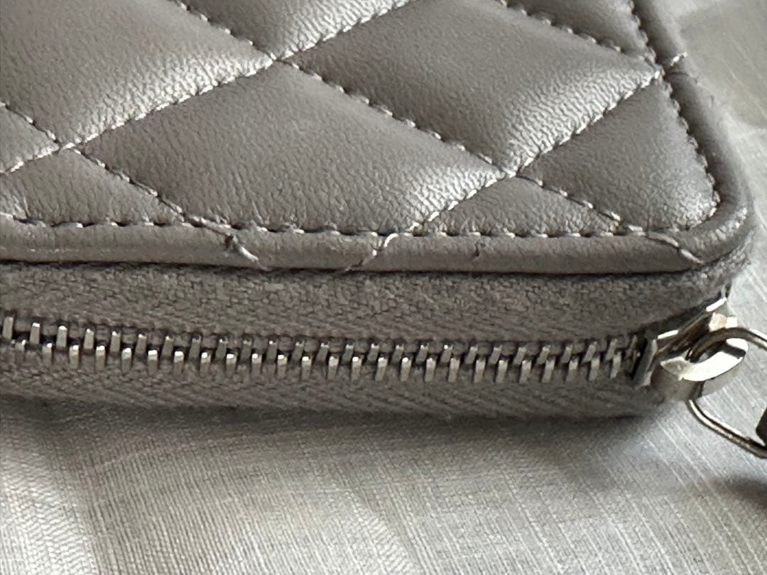 美品⭐︎シャネル ⭐︎タイムレスクラシック ⭐︎＆キーケース⭐︎グレー