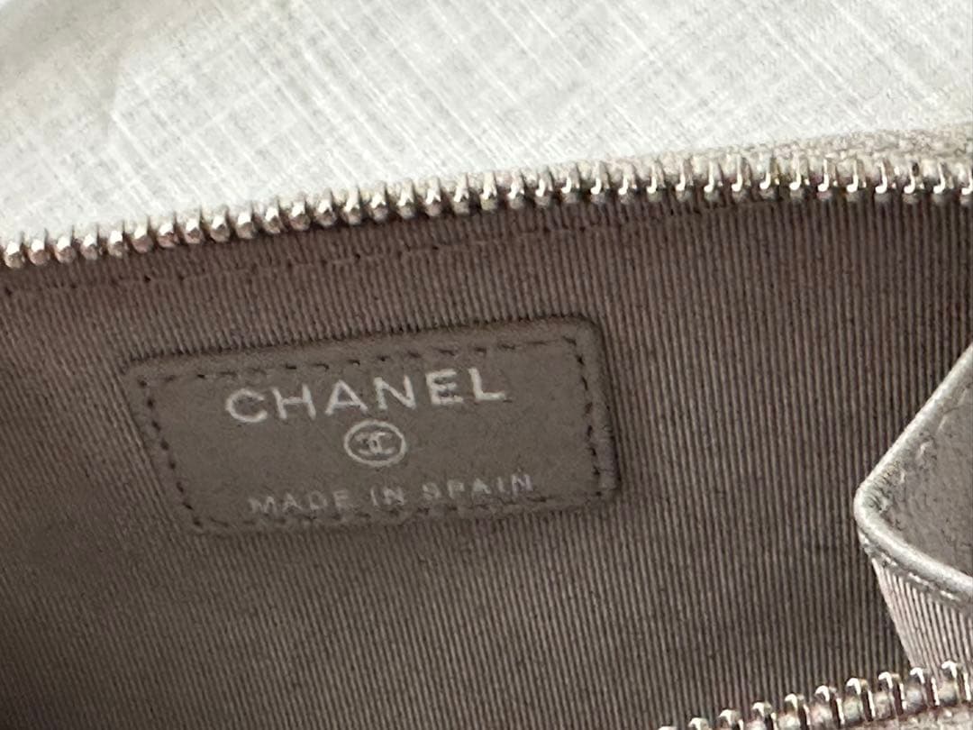 美品⭐︎シャネル ⭐︎タイムレスクラシック ⭐︎＆キーケース⭐︎グレー