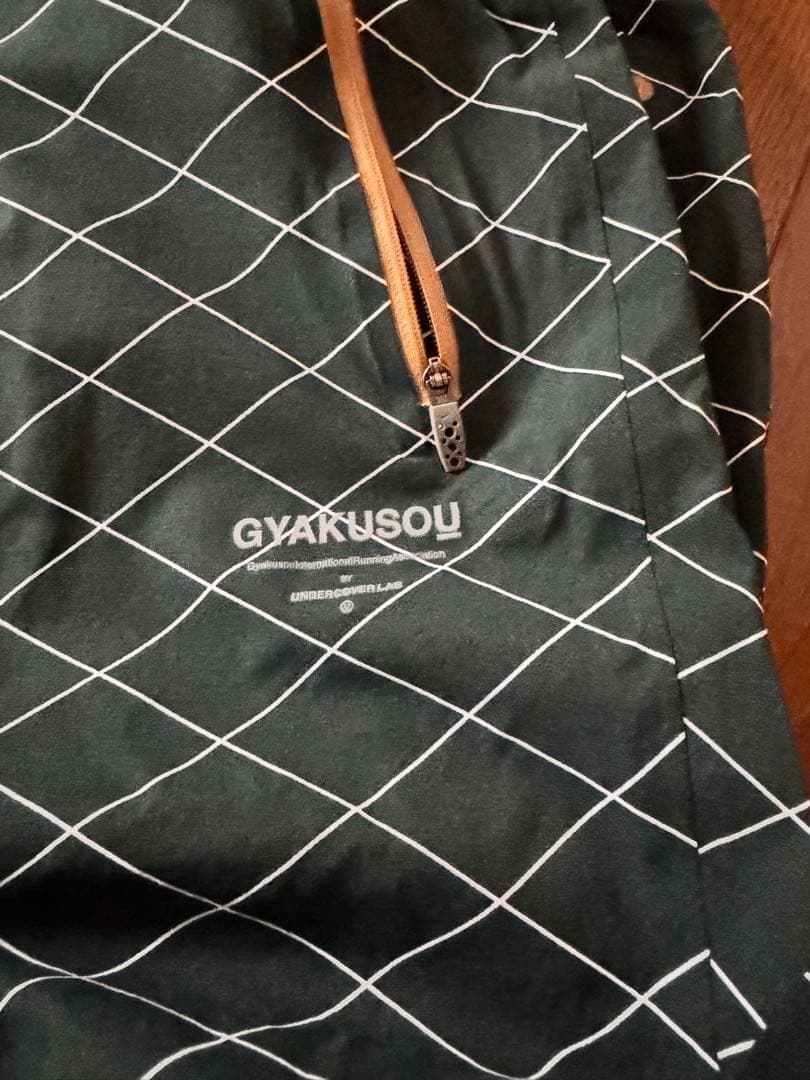 未使用試着のみ　NIKEナイキ JONIO着 GYAKUSOU アンダーカバー