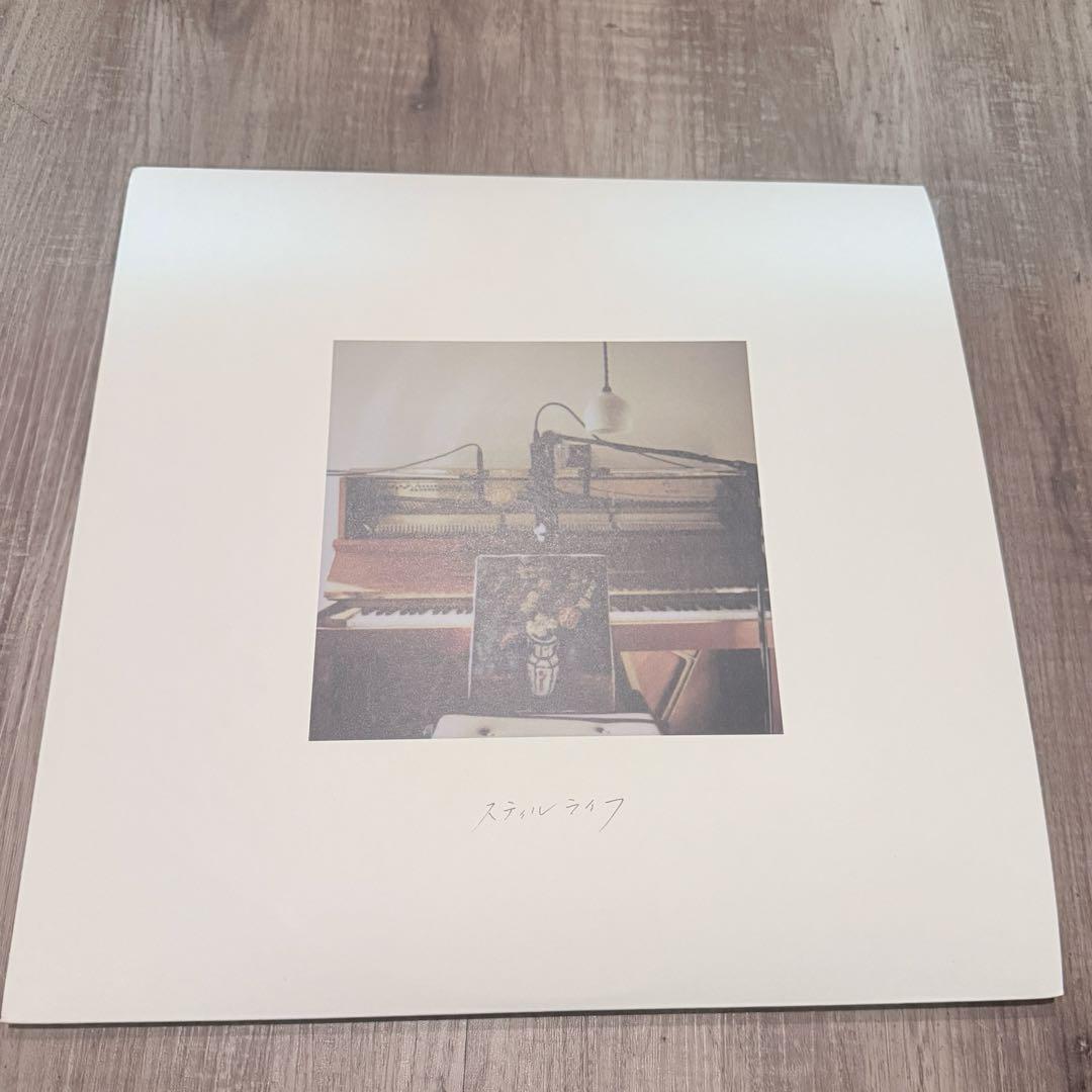 haruka nakamura still life LP レコード