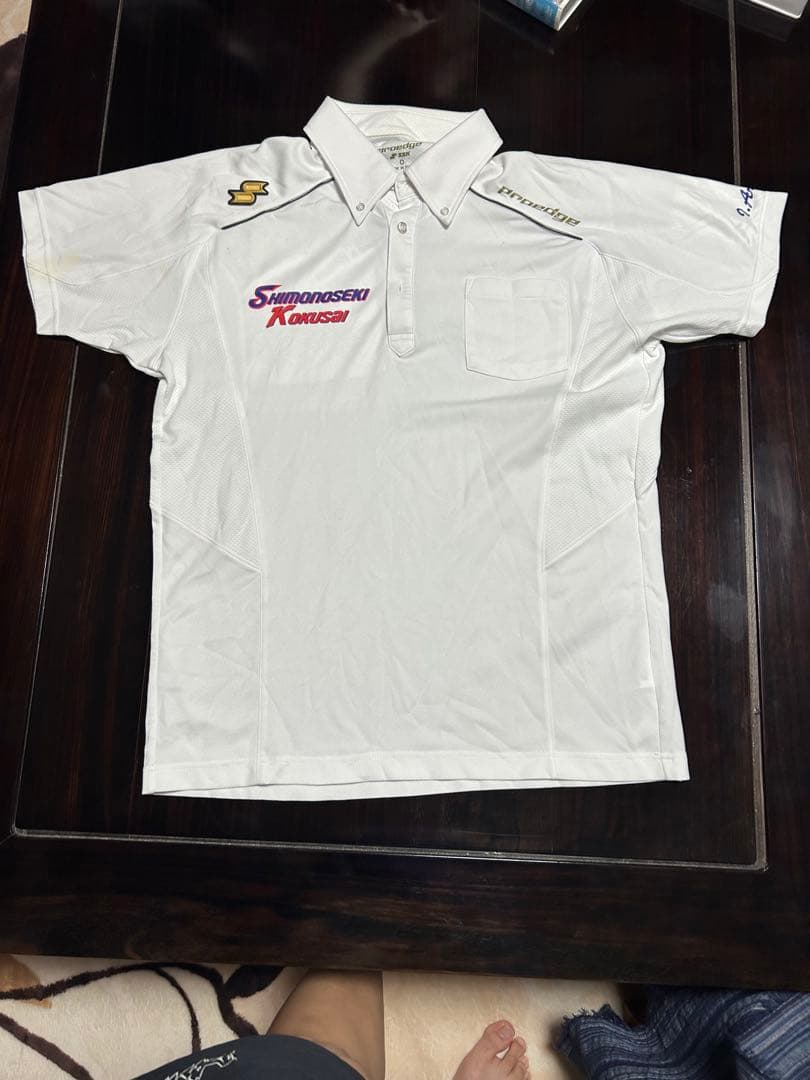 下関国際シャツ