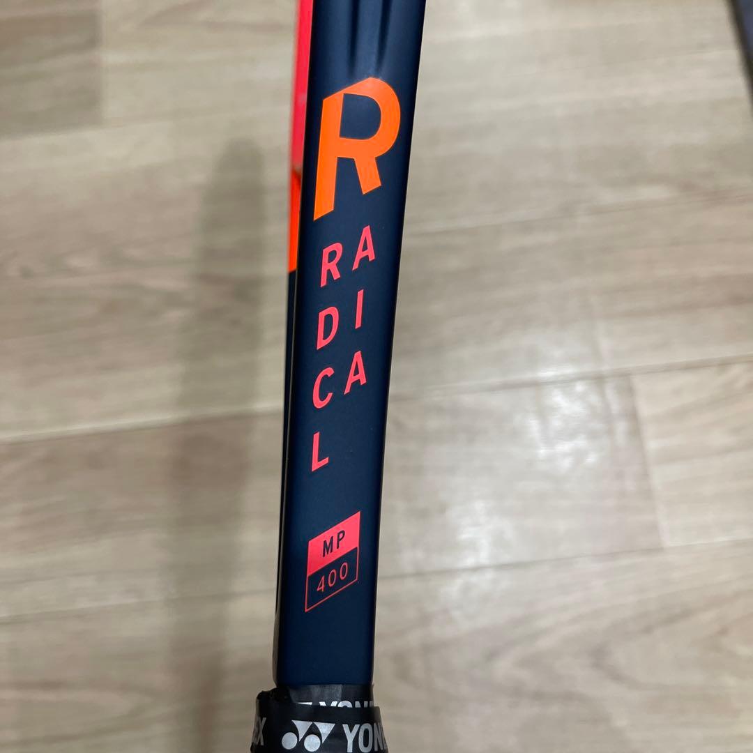 HEAD RADICAL MP400 グリップサイズ3