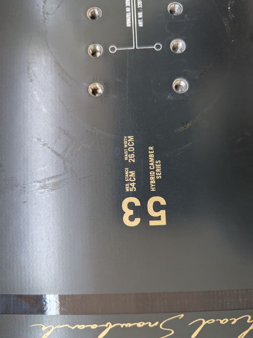 head DAYLYT153パウダーカービングスノーボード22−23モデル