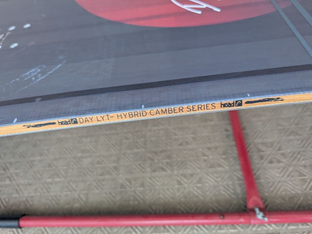 head DAYLYT153パウダーカービングスノーボード22−23モデル