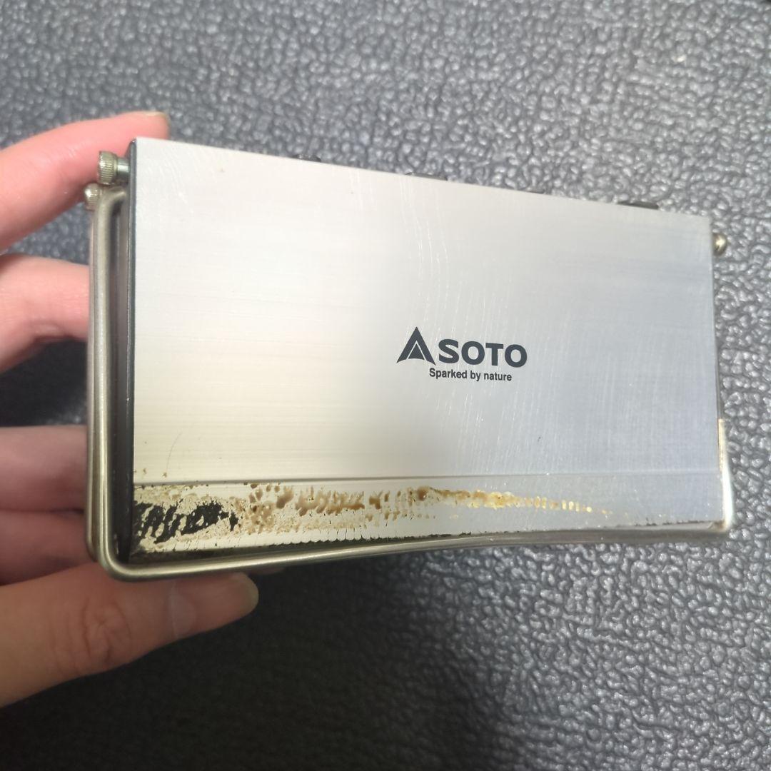 ソト(SOTO) Gストーブ シングルバーナー ST-320　チタンセット