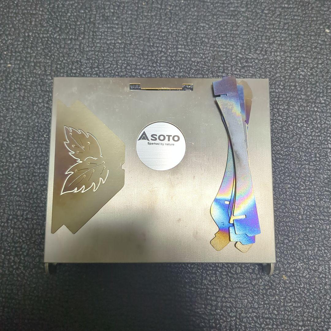 ソト(SOTO) Gストーブ シングルバーナー ST-320　チタンセット