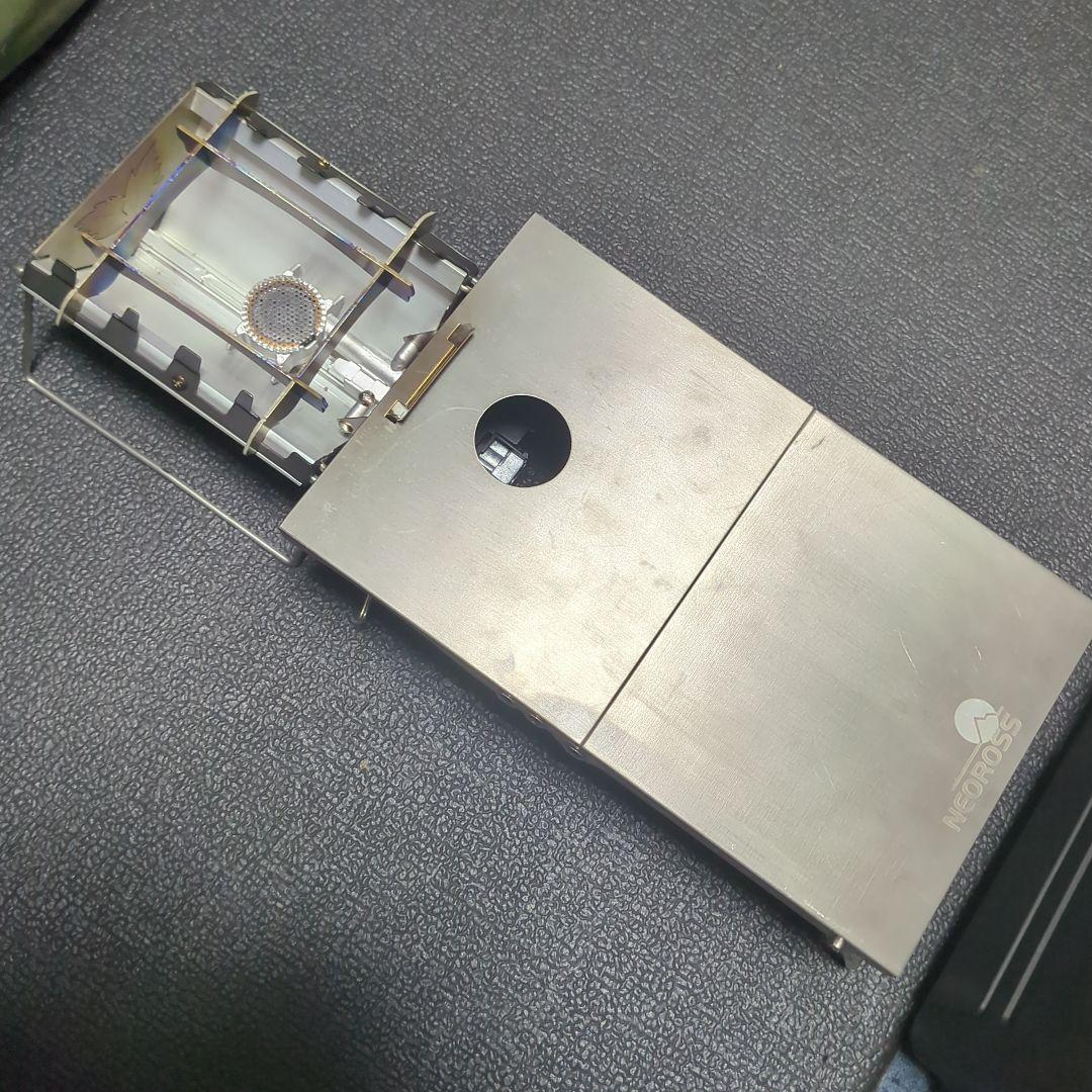 ソト(SOTO) Gストーブ シングルバーナー ST-320　チタンセット