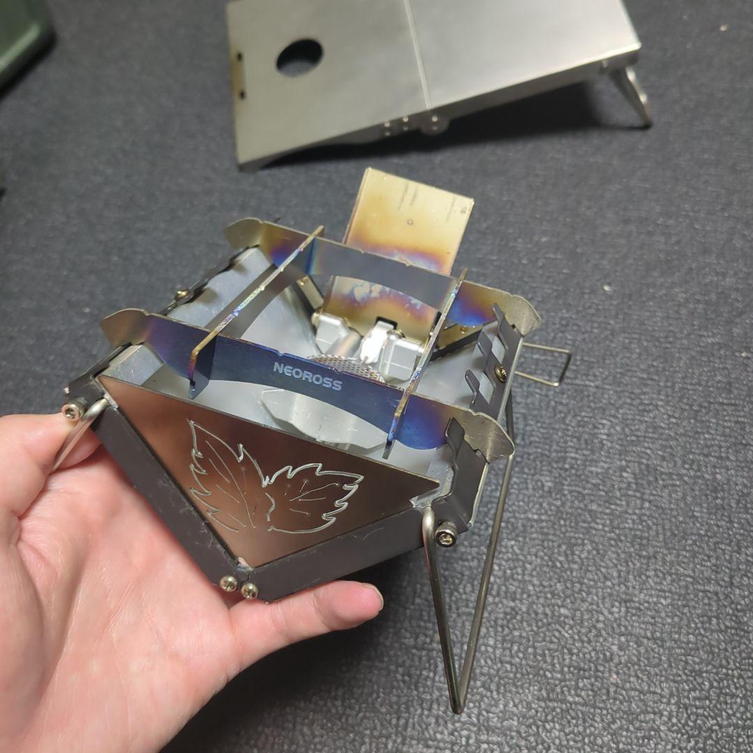 ソト(SOTO) Gストーブ シングルバーナー ST-320　チタンセット