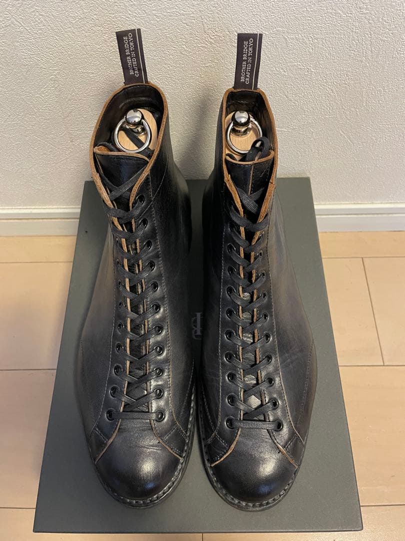 BROTHER BRIDGE ブラザーブリッジ ヘンリー ホース 茶芯 10