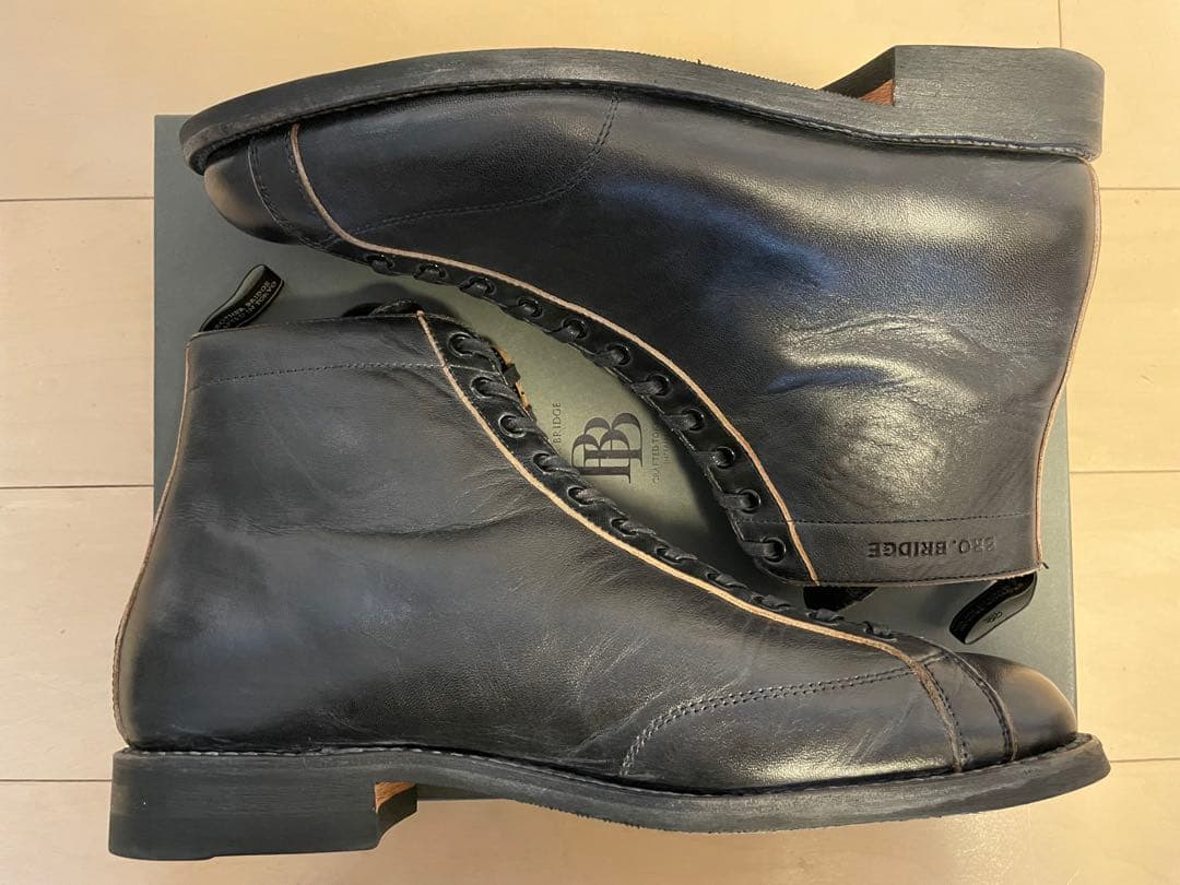 BROTHER BRIDGE ブラザーブリッジ ヘンリー ホース 茶芯 10