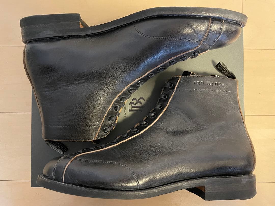 BROTHER BRIDGE ブラザーブリッジ ヘンリー ホース 茶芯 10