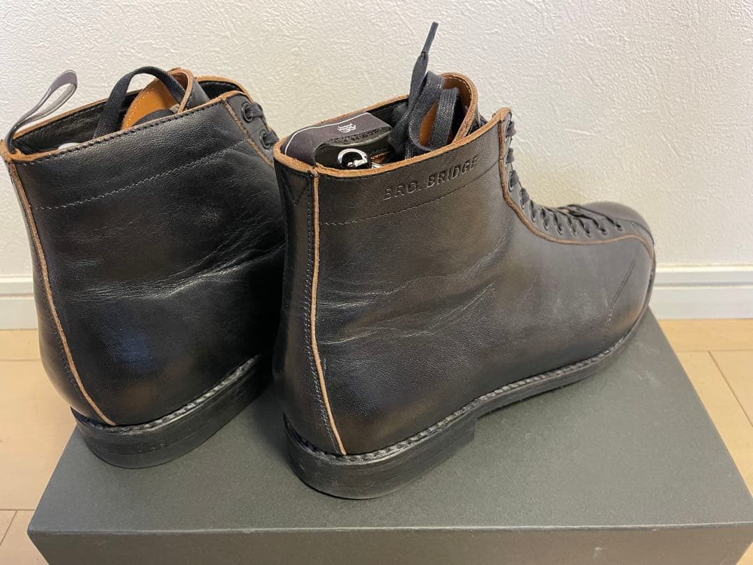 BROTHER BRIDGE ブラザーブリッジ ヘンリー ホース 茶芯 10