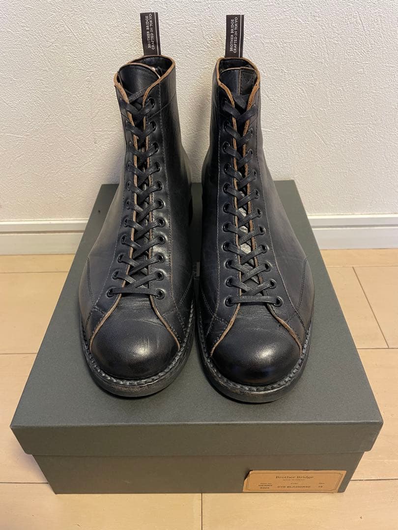 BROTHER BRIDGE ブラザーブリッジ ヘンリー ホース 茶芯 10