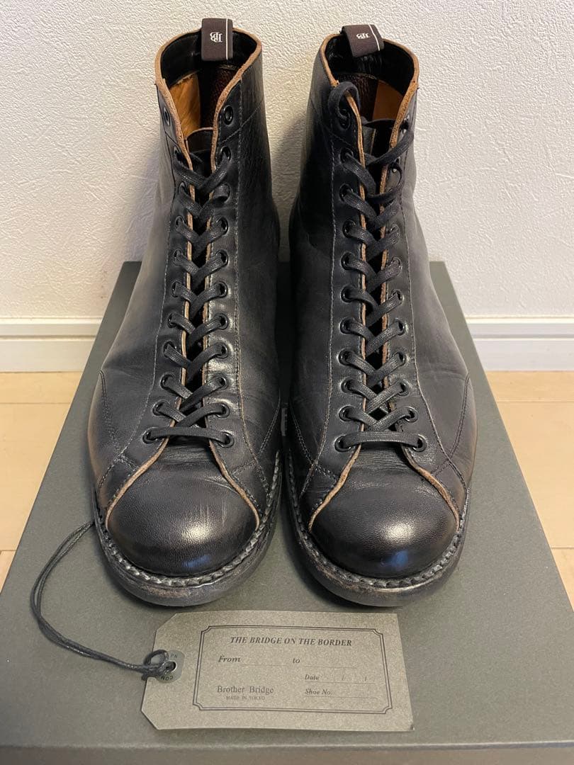 BROTHER BRIDGE ブラザーブリッジ ヘンリー ホース 茶芯 10