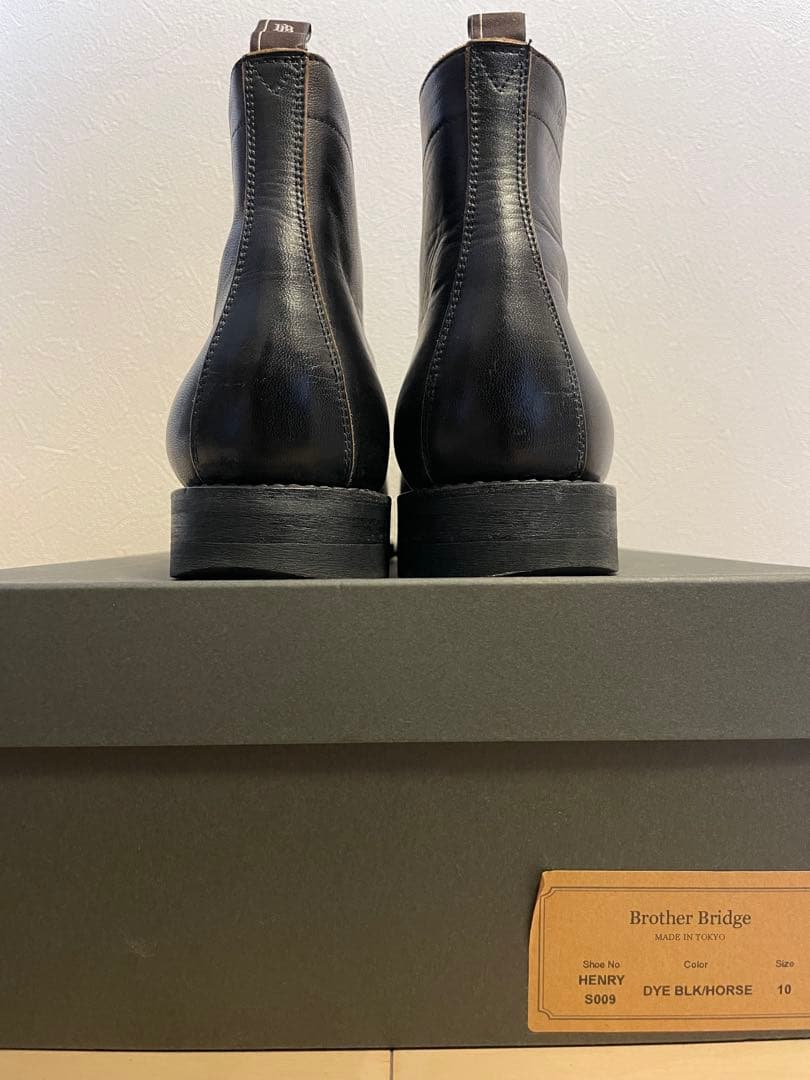 BROTHER BRIDGE ブラザーブリッジ ヘンリー ホース 茶芯 10