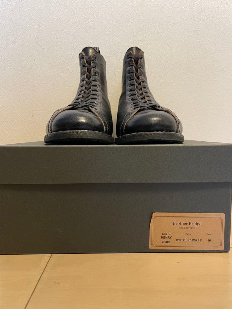 BROTHER BRIDGE ブラザーブリッジ ヘンリー ホース 茶芯 10