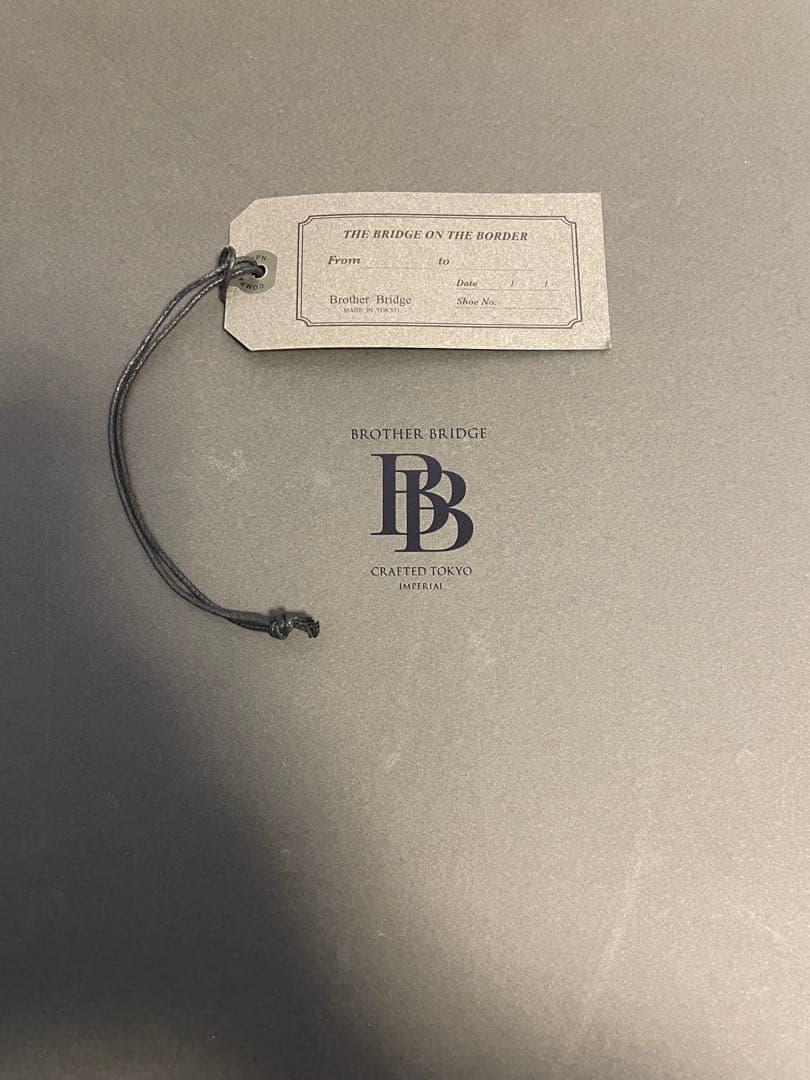 BROTHER BRIDGE ブラザーブリッジ ヘンリー ホース 茶芯 10