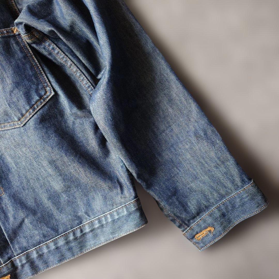 希少99年 LEVI'S 70503トラッカーデニムジャケット 4つボタン１st