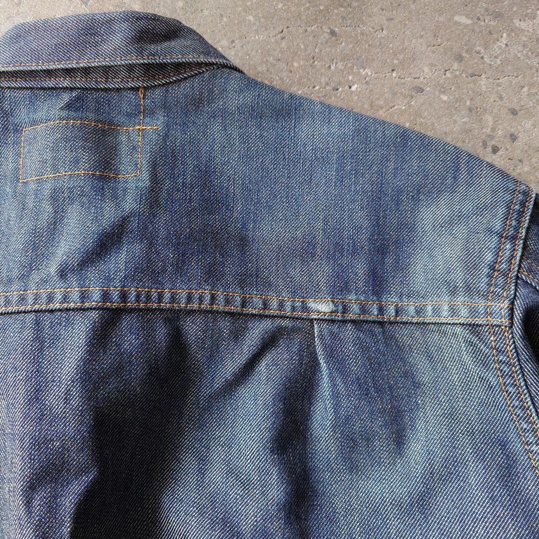 希少99年 LEVI'S 70503トラッカーデニムジャケット 4つボタン１st