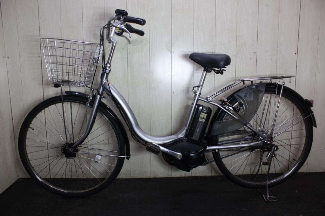 ヤマハPAS NATURA X563-4005大容量8.9AH 26型3段LED