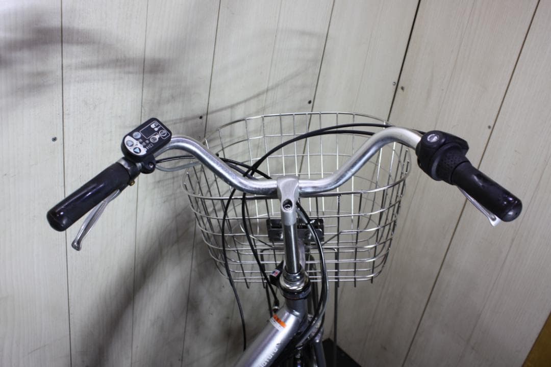 ヤマハPAS NATURA X563-4005大容量8.9AH 26型3段LED