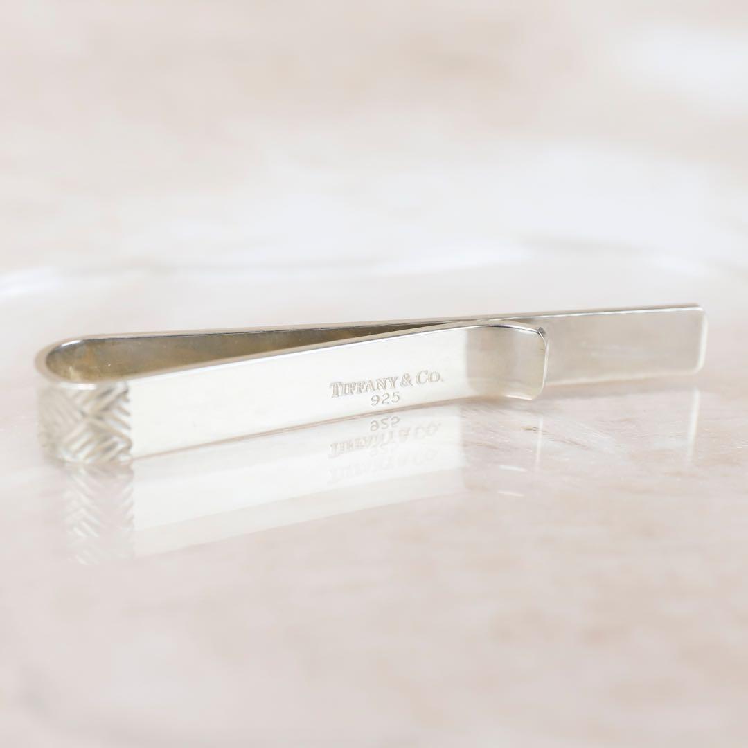 ティファニー タイピン ネクタイピン カフス メンズ スーツ シルバー