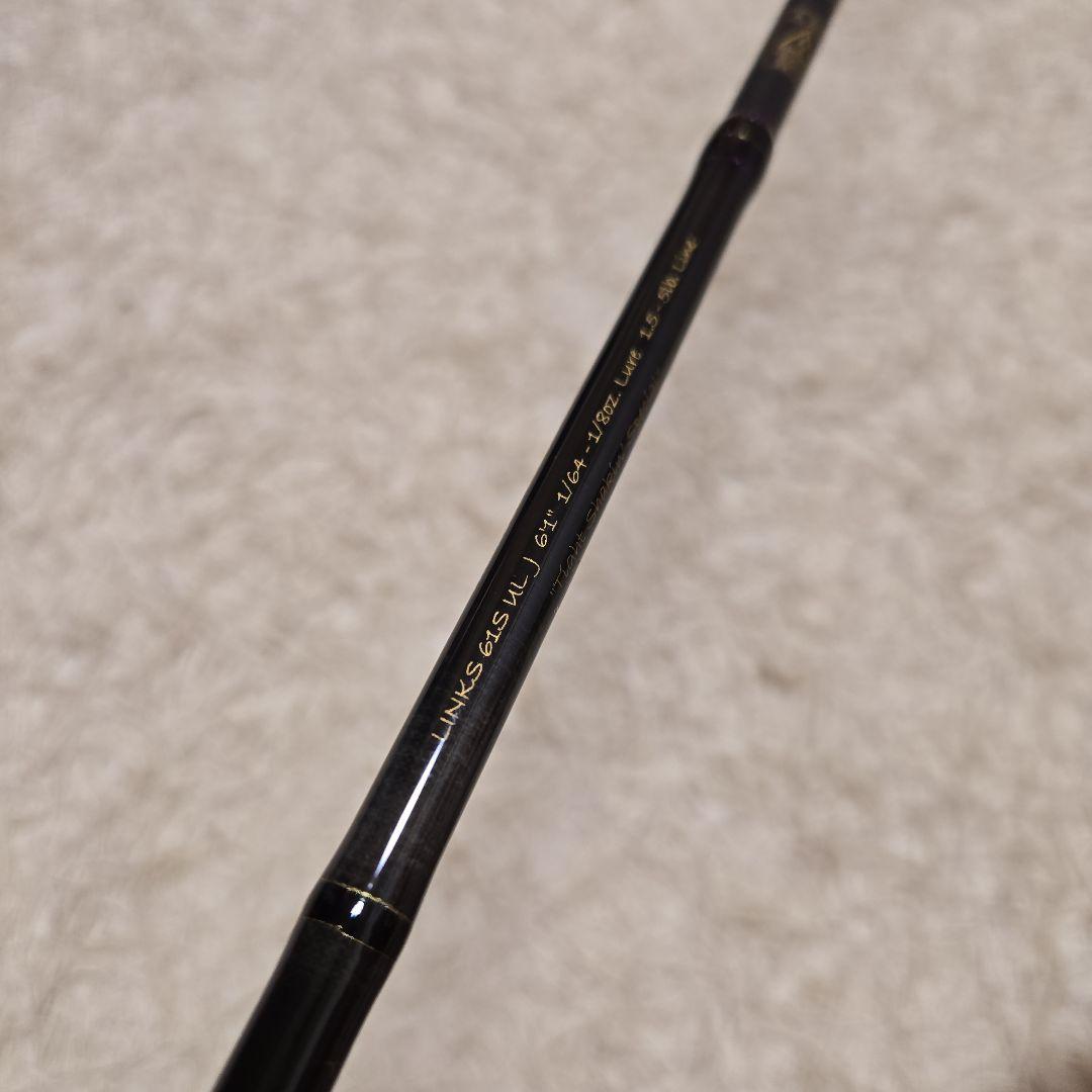 フェンウィックリンクス61S UL J タイトシェイキンスペシャル 穂先折れ