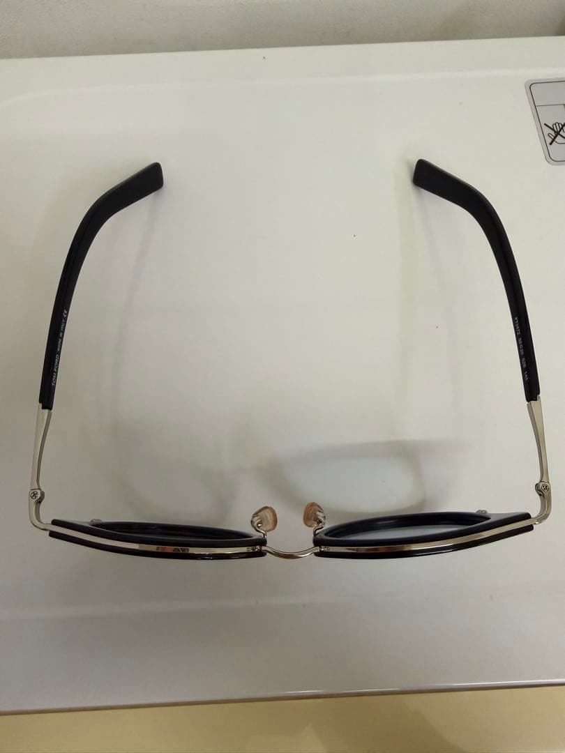 TOM FORD FT0472 02B サングラス メガネ 伊達 度なし