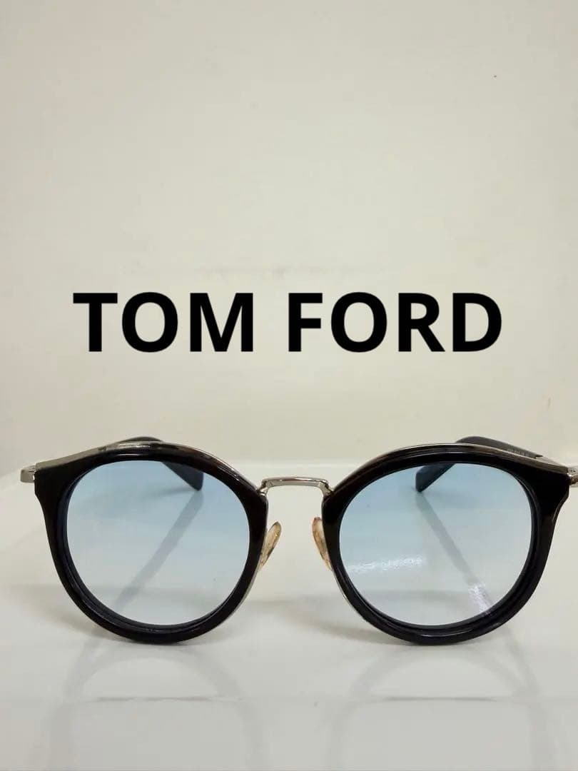 TOM FORD FT0472 02B サングラス メガネ 伊達 度なし