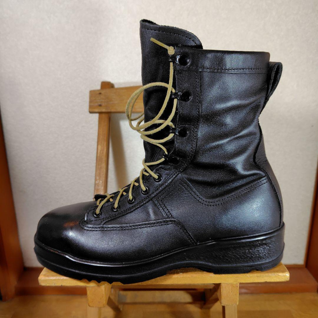 出品4月末まで　米軍放出品　ミリタリー　スチールトゥ　US10W 28CM