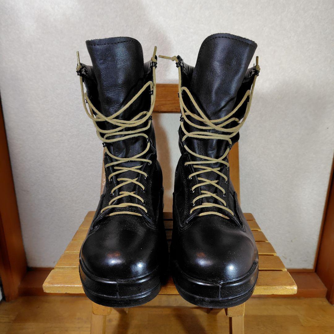 出品4月末まで　米軍放出品　ミリタリー　スチールトゥ　US10W 28CM