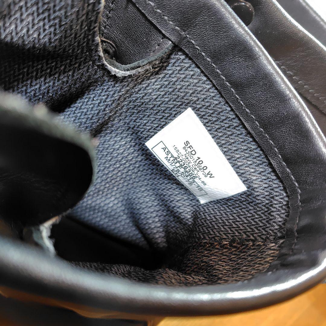 出品4月末まで　米軍放出品　ミリタリー　スチールトゥ　US10W 28CM