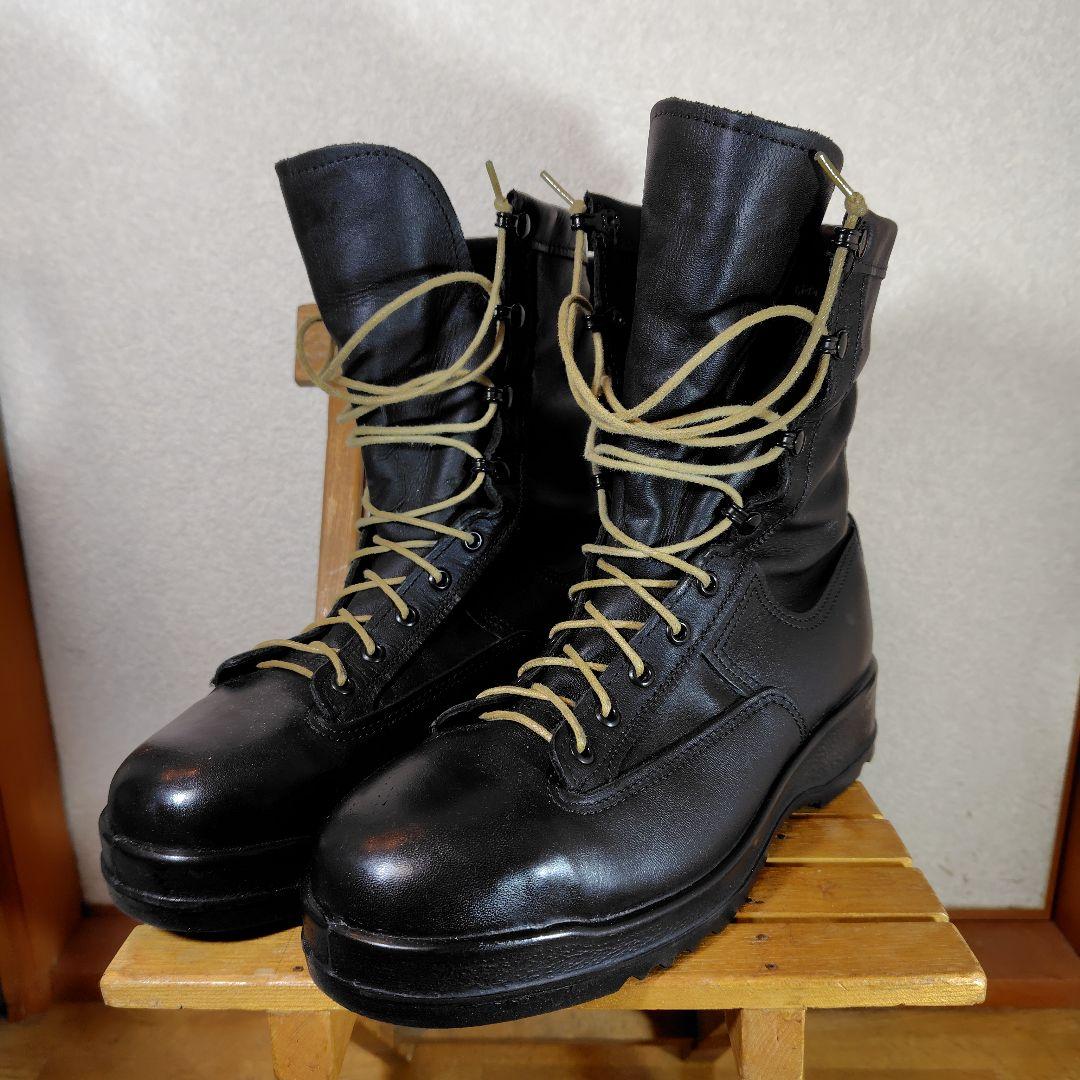 出品4月末まで　米軍放出品　ミリタリー　スチールトゥ　US10W 28CM