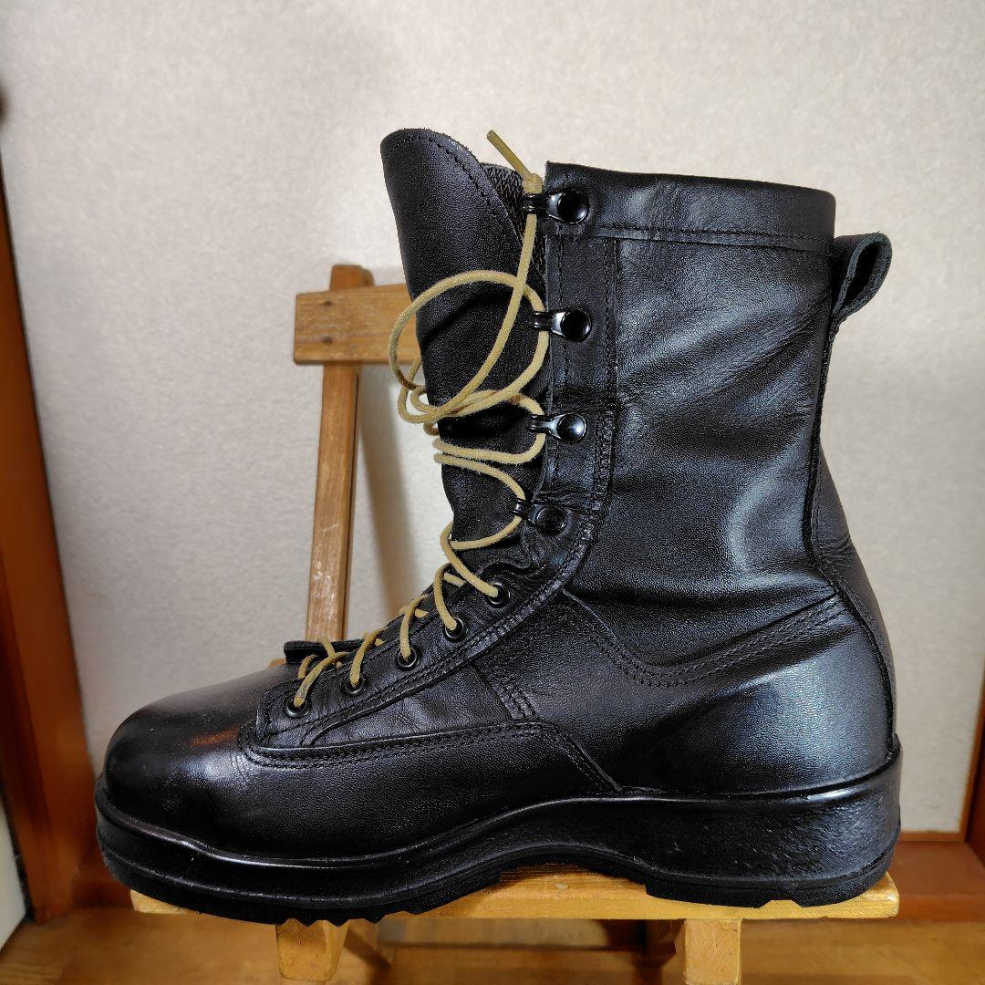 出品4月末まで　米軍放出品　ミリタリー　スチールトゥ　US10W 28CM